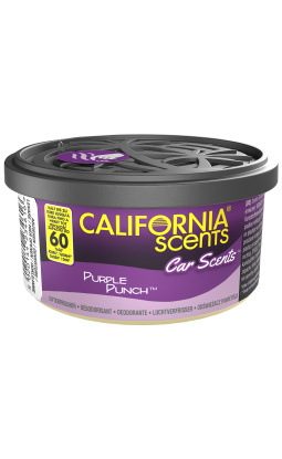 California Scents Coronado Purple Punch - puszka zapachowa do auta 42g  - 1