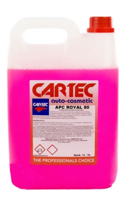 Cartec APC Royal 80 20L - uniwersalny środek czyszczący - 1