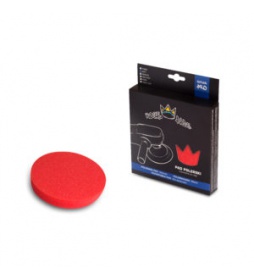 Royal Pads PRO Soft Pad 130mm Czerwony - miękki pad polerski