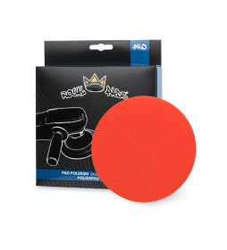 Royal Pads PRO Soft Pad 150mm Czerwony - miękki pad polerski