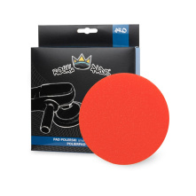Royal Pads PRO Soft Pad 150mm Czerwony - miękki pad polerski - 1