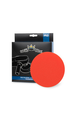 Royal Pads PRO Soft Pad 150mm Czerwony - miękki pad polerski - 1