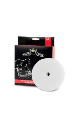 Royal Pads AIR Hard Pad 150mm Biały - twardy pad polerski do maszyn Dual Action - 1