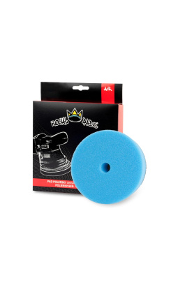 Royal Pads AIR Heavy Cut Pad 130mm Niebieski -bardzo twardy pad polerski do maszyn Dual Action - 1