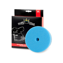 Royal Pads AIR Heavy Cut Pad 150mm Niebieski - bardzo twardy pad polerski do maszyn Dual Action - 1