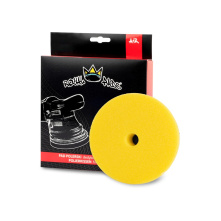 Royal Pads AIR Medium Pad 80mm Żółty - średniej twardości pad polerski do maszyn DA - 1