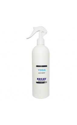 Kecav Yoga Quick Detailer 500ml - preparat do szybkiego odświeżenie lakieru - 1