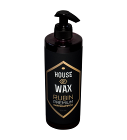 House of Wax Rubin Car Shampoo 500ml - mocno skoncentrowany szampon neutralny