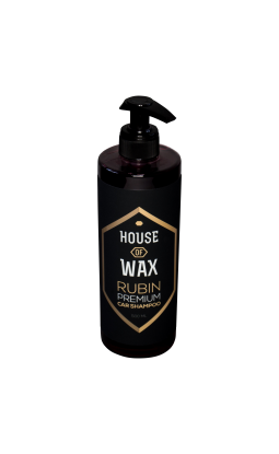 House of Wax Rubin Car Shampoo 500ml - mocno skoncentrowany szampon neutralny - 1