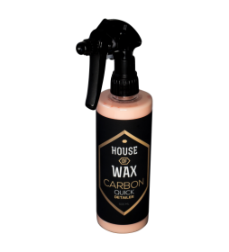 House Of Wax Quick Detailer Carbon 500ml - wysokiej jakości quick detailer
