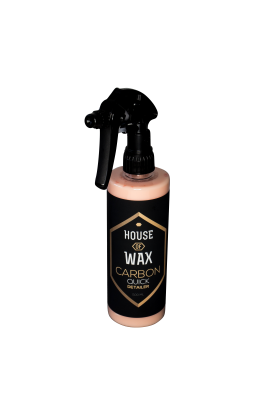 House Of Wax Quick Detailer Carbon 500ml - wysokiej jakości quick detailer - 1