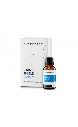 FX Protect RAIN SHIELD R-6 15ml - niewidzialna wycieraczka - 1