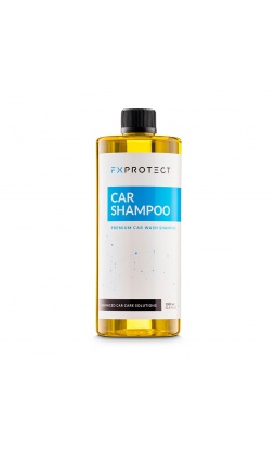 FX Protect Car Shampoo 1L - szampon samochodowy mocno pienny - 1