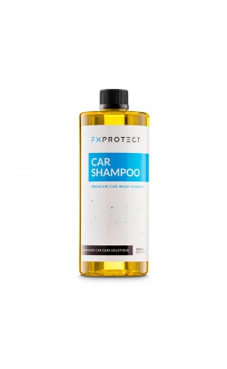 FX Protect CAR SHAMPOO 500ml - szampon samochodowy mocno pienny - 1