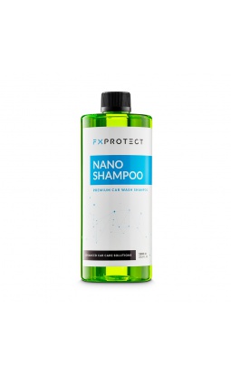 FX Protect NANO SHAMPOO 500ml - szampon z zawartością nanocząsteczek krzemu - 1