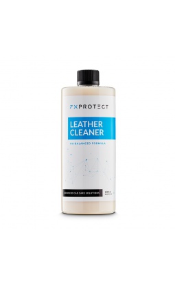 FX Protect Leather Cleaner 500ml - środek do czyszczenia skóry - 1