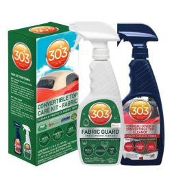 303 CONVERTIBLE TOP CLEANING & CARE KIT FABRIC