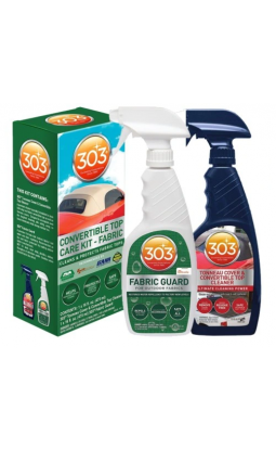 303 Convertible Top Cleaning & Care Kit - Fabric 473ml - zestaw do czyszczenia pielęgnacji materiałów - 1