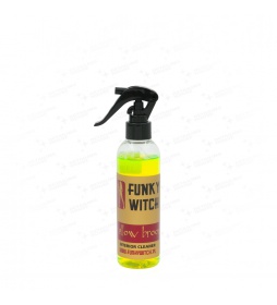 Funky Witch Yellow Broom Interior Cleaner 215ml