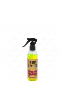 Funky Witch Yellow Broom Interior Cleaner 215ml - preparat do czyszczenia wnętrza - 1