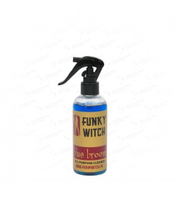 Funky Witch Blue Broom All Purpose Cleaner 215ml - uniwersalny środek czyszczący