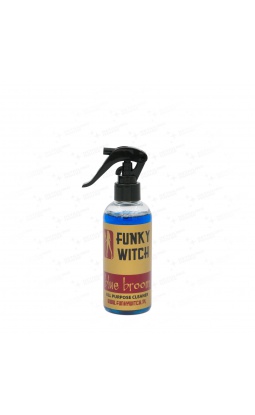 Funky Witch Blue Broom All Purpose Cleaner 215ml - uniwersalny środek czyszczący - 1