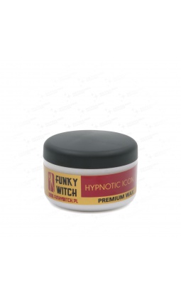 Funky Witch Hypnotic Icon 76 150ml - wosk hybrydowy z dużą zawartością carnauby - 1