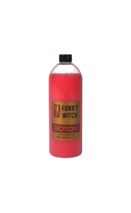 Funky Witch Botox Quick Detailer 1L - przyciemnia lakier, wzmacnia głębię i połysk - 1