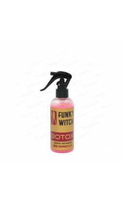 Funky Witch Botox Quick Detailer 215ml - przyciemnia lakier, wzmacnia głębię i połysk - 1