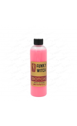 Funky Witch Botox Quick Detailer 500ml - przyciemnia lakier, wzmacnia głębię i połysk - 1