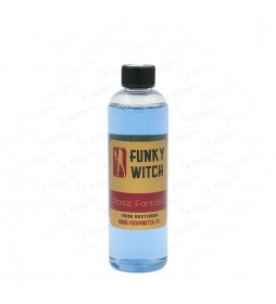 Funky Witch Plastic Fantastic Trim Restorer 500ml - dressing do plastików zewnętrznych