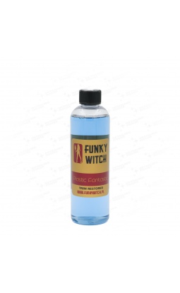 Funky Witch Plastic Fantastic Trim Restorer 500ml - dressing do plastików zewnętrznych - 1