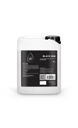 CleanTech Black Gum 5L - produkt do pielęgnacji opon i gumy - 1