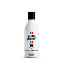 Shiny Garage Leather Mousse 250ml - krem do pielęgnacji skóry