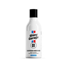 Shiny Garage Leather Mousse 250ml - krem do pielęgnacji skóry - 1