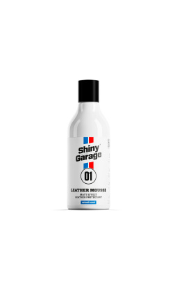 Shiny Garage Leather Mousse 250ml - krem do pielęgnacji skóry - 1
