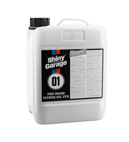 Shiny Garage Pre-Wash Citrus Oil 5L -produkt do mycia wstępnego