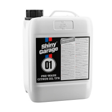 Shiny Garage Pre-Wash Citrus Oil 5L -produkt do mycia wstępnego - 1