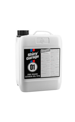 Shiny Garage Pre-Wash Citrus Oil 5L -produkt do mycia wstępnego - 1