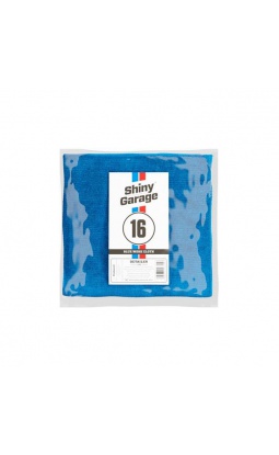 Shiny Garage Blue Work Cloth 300g - 1