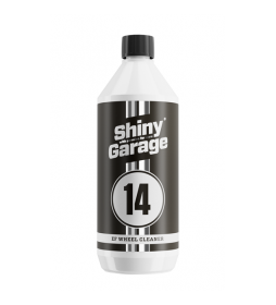 Shiny Garage EF Wheel Cleaner Professional Line 1L -produkt czyszczący do felg
