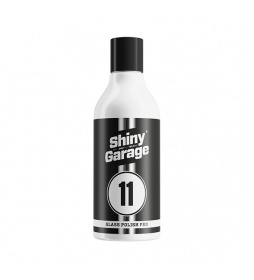 Shiny Garage Glass Polish Pro 250ml - produkt do czyszczenia i polerowania szyb, zawiera dwutlenek ceru