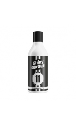 Shiny Garage Glass Polish Pro 250ml - produkt do czyszczenia i polerowania szyb, zawiera dwutlenek ceru - 1