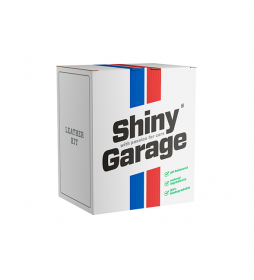 Shiny Garage Leather Kit Soft -zestaw do skór