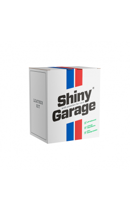 Shiny Garage Leather Kit Soft -zestaw do skór - 1