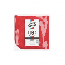 Shiny Garage Red Finisher Plush Microfiber 600g - 1