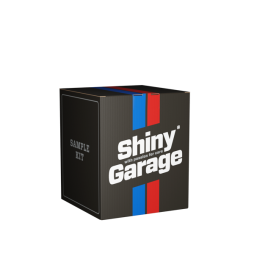 Shiny Garage Sample Kit 4x250ml + akcesoria