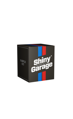 Shiny Garage Sample Kit 4x250ml + akcesoria - 1