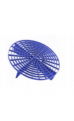 Shiny Garage Separator Grit Guard Blue - 1