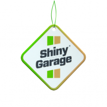 Shiny Garage Square Air Freshener - Cynamon Jabłko - 1